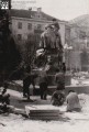 Встановлення пам'ятника Т.Шевченку. 5.03.1982 р.