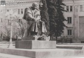 Памятник Т.Шевченку в Тернополі. 9.03.1982 р.